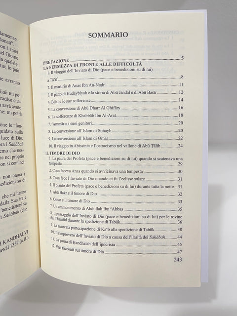 Le storie dei compagni del profeta