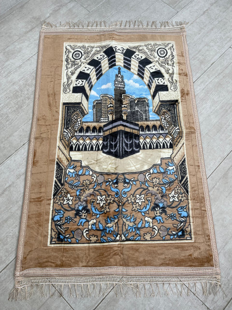 Tappeto Kaaba Imbottito per Preghiera