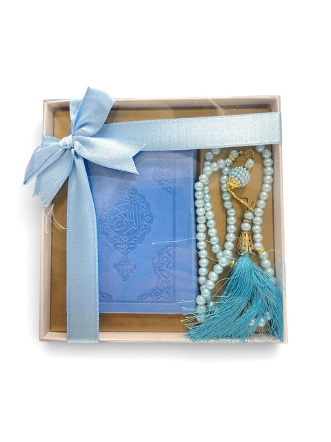 Set Corano & Tasbih Eleganza – Edizione Regalo