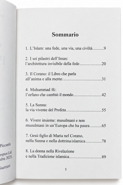 Vi racconto l’Islam – 8 lezioni brevi per chi vuol conoscere