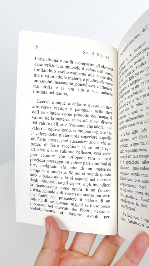 Fede e perfezionamento dell’uomo - Said Nursi