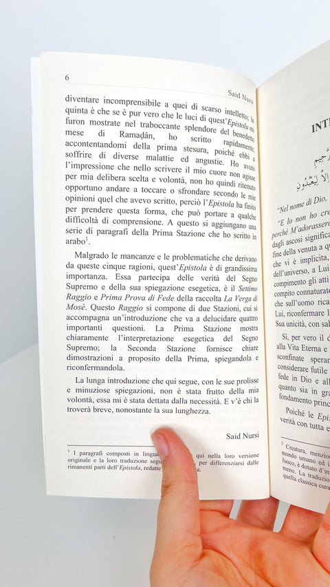 IL SEGNO SUPREMO - Said Nursi