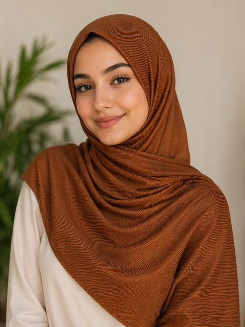 Hijab Pronto Jersey Premium con Lacci