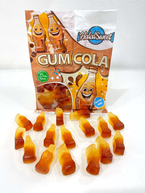 Caramelle gommose halal