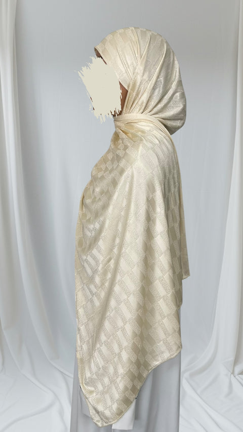 Hijab Rettanglia 50% Cotone 50% viscosa