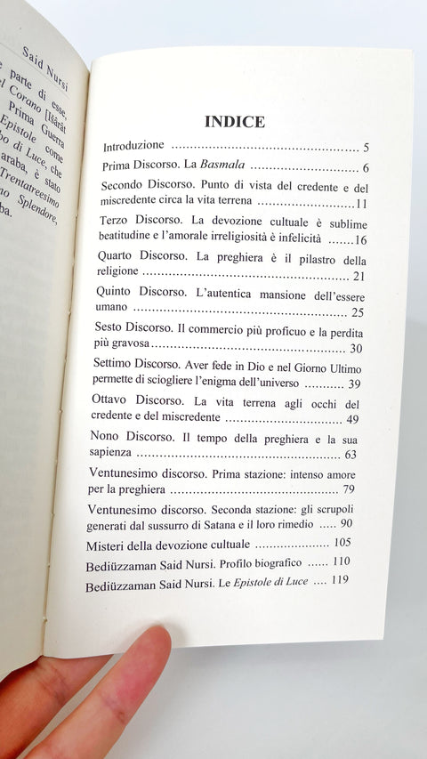 Parole sagge - Said Nursi