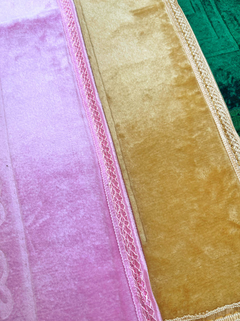 Sajda Noor – Tappeto da Preghiera Imbottito 70x100 cm