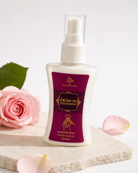 Rose Bonbon Musk Spray – 100 ml