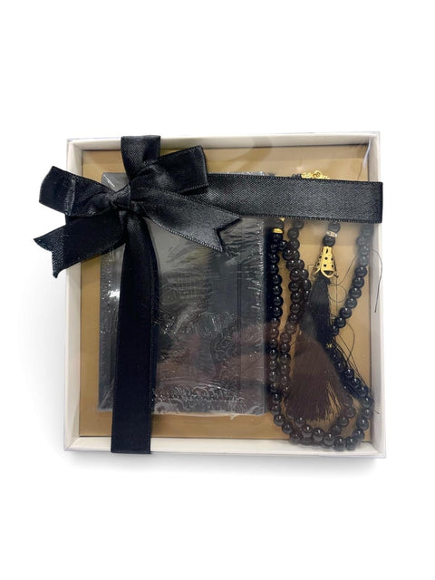 Set Corano & Tasbih Eleganza – Edizione Regalo