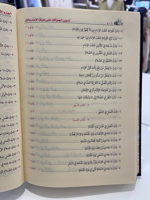 Tanwir al-hawaik – Commento al Muwaṭṭa’ di Imam Malik – تنوير الحوالك شرح على موطأ مالك