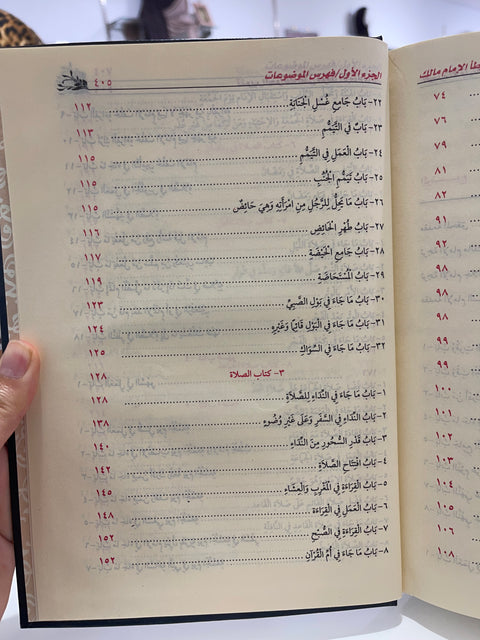 Tanwir al-hawaik – Commento al Muwaṭṭa’ di Imam Malik – تنوير الحوالك شرح على موطأ مالك