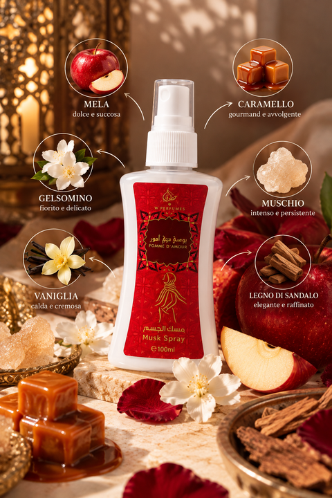 Musk Spray Pomme d’Amour – My Perfumes | 100 ml