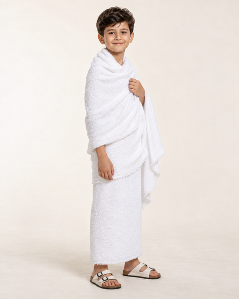 Ihram Hajj Umrah per bambino