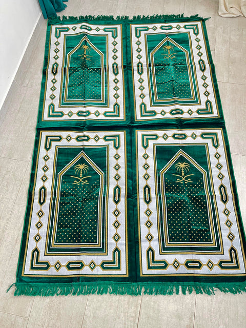 Tappeto da Preghiera Collettiva per 2+2 persone - 210x140 cm