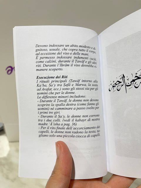 Guida tascabile Hajj e Umra