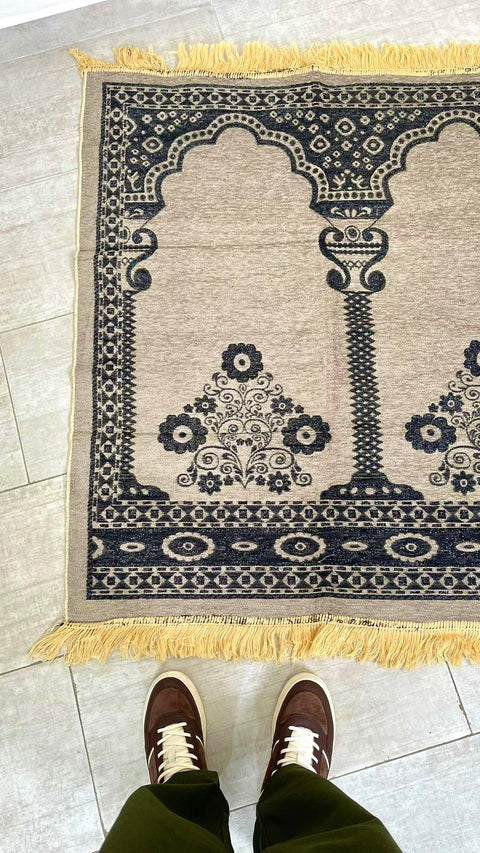 Tappeto da Preghiera Collettiva per 4 persone 195x115 cm