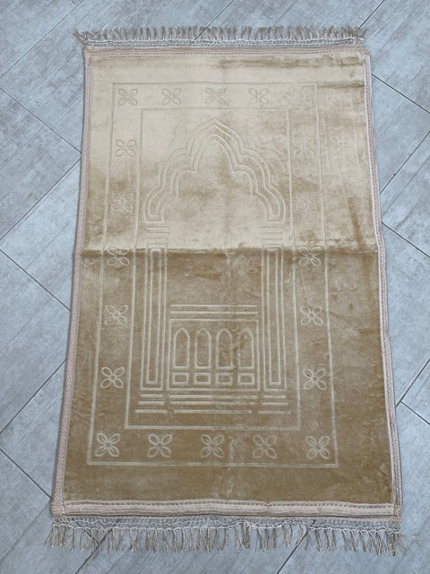 Sajda Noor – Tappeto da Preghiera Imbottito 70x100 cm