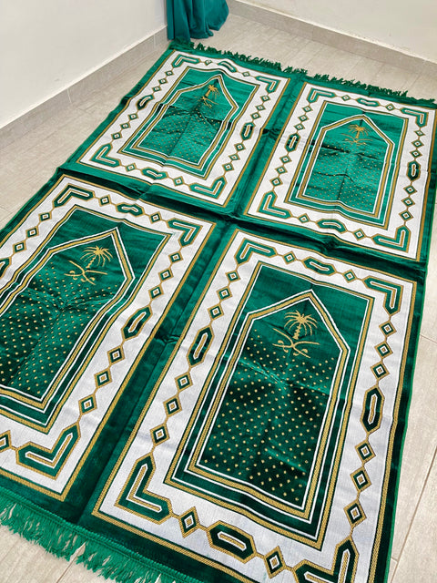 Tappeto da Preghiera Collettiva per 2+2 persone - 210x140 cm