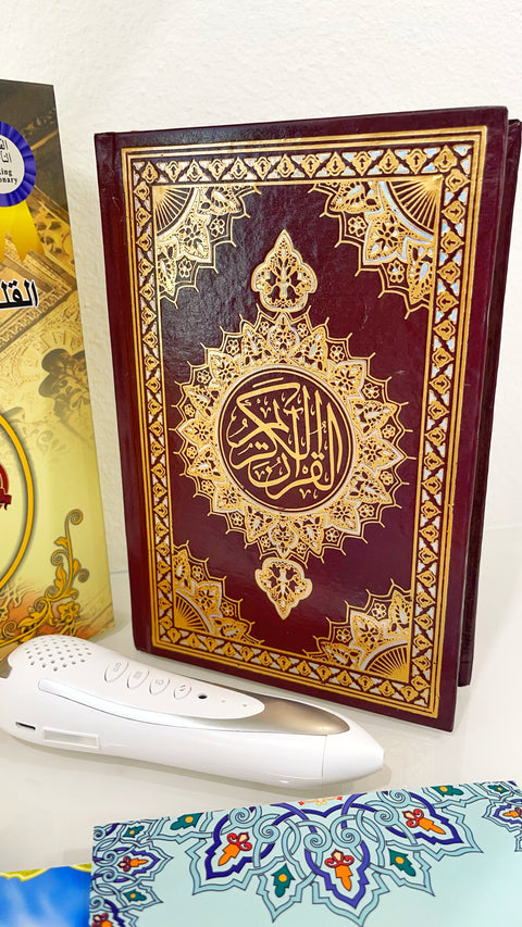 Corano con penna 13,5x19 cm