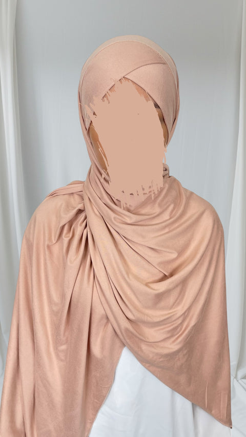 Hijab incrocio unico Jersey