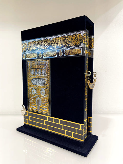 Corano Kaaba di Lusso con Cofanetto Decorativo e Chiusura – Edizione con QR Code