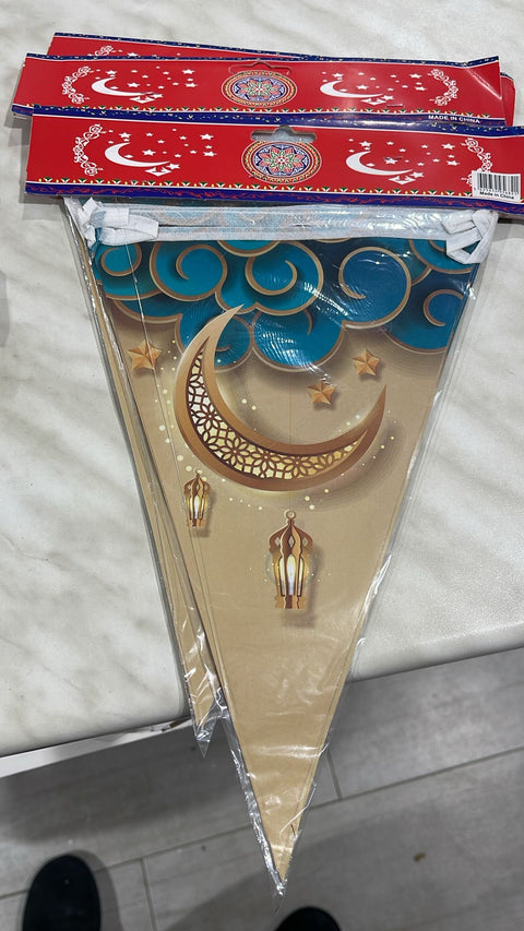 Festone Decorativo Ramadan Kareem