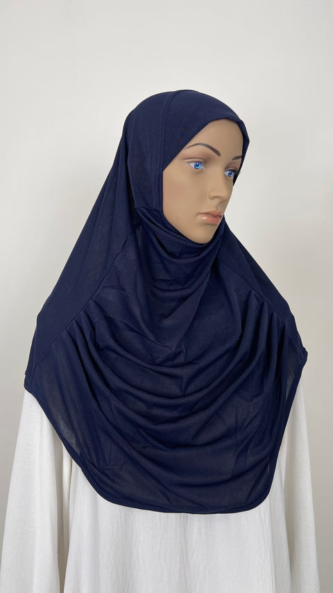 Hijab easy wear 20% cotone 80% viscosa