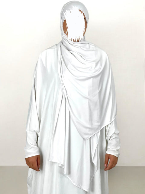 Hijab pronto lati uguali 50% cotone 50% viscosa