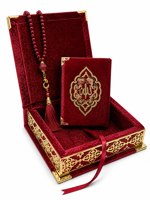 Set Corano con Cofanetto e Tasbih – Edizione Elegance