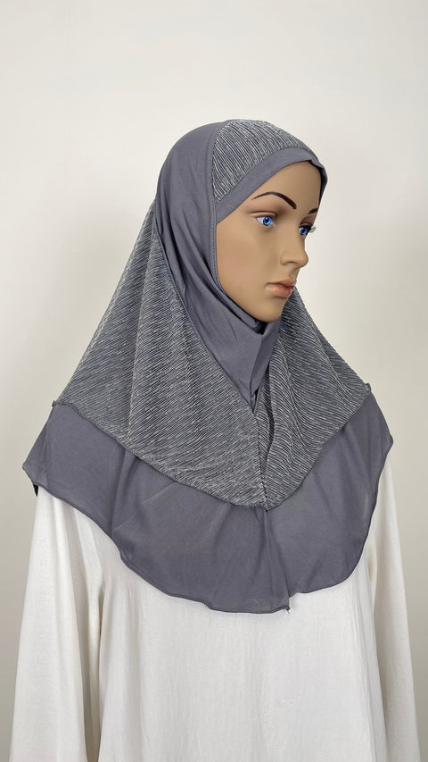 Hijab TwinShine 100% viscosa