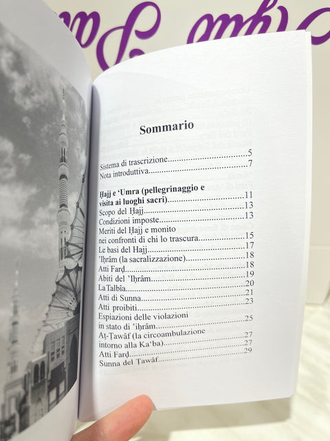 Guida tascabile Hajj e Umra