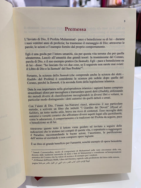 I Giardini dei Devoti - Ar Riyâdu s-sâlihîn