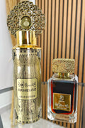 Set regalo Khashab & Oud gold edition 100ml + Deo 200ml - Hijab Paradise - profumo e deodorante - set regalo