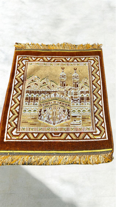 Mini Tappeto Sujud (per la fronte) – 35 × 45 cm