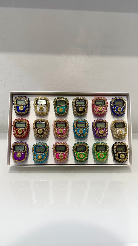 Contatore Digitale Tasbih Gioiello – Anello Dhikr Elegante