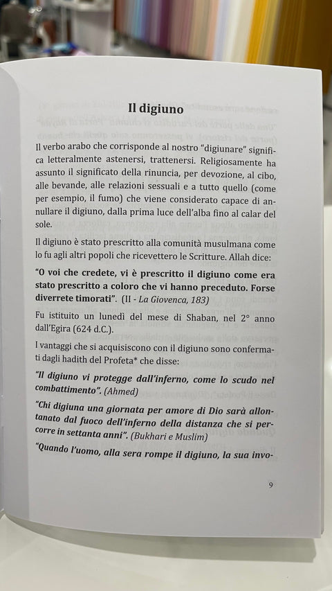 Il Digiuno nell’Islam