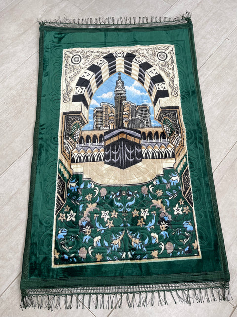Tappeto Kaaba Imbottito per Preghiera