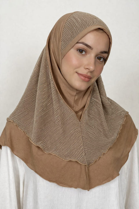 Hijab TwinShine 100% viscosa