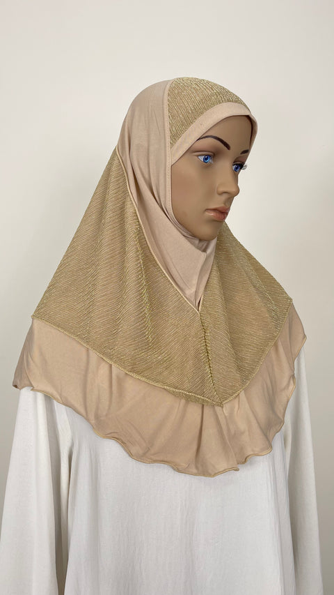 Hijab TwinShine 100% viscosa
