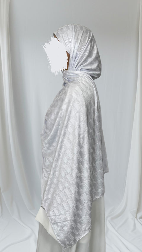 Hijab Rettanglia 50% Cotone 50% viscosa