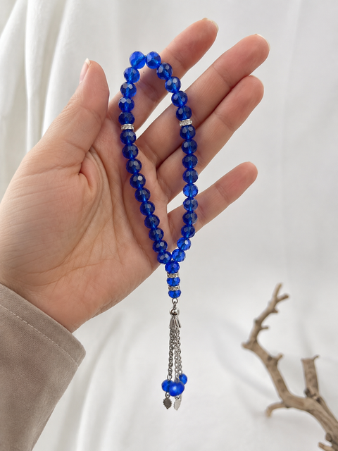Crystal Tasbih 33 perle
