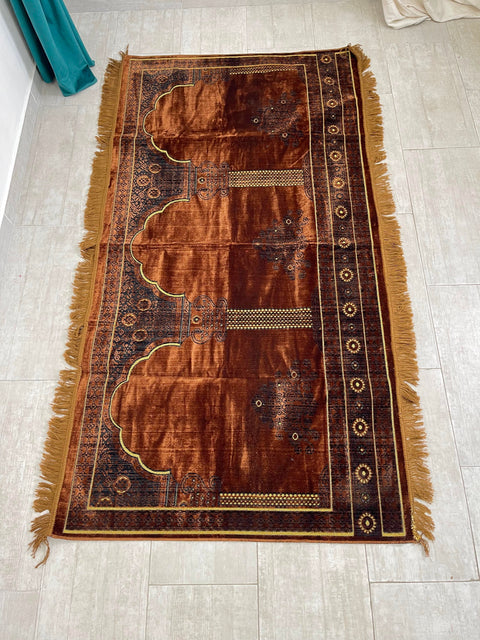 Tappeto da Preghiera Collettiva per 3 persone - 195x105 cm