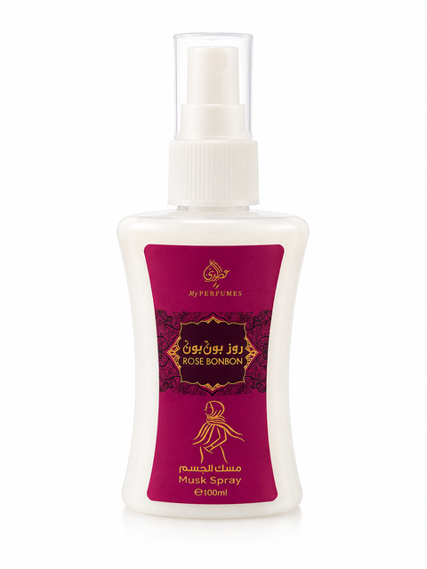 Rose Bonbon Musk Spray – 100 ml