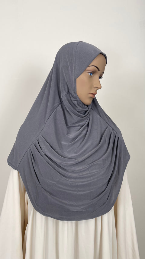 Hijab easy wear 20% cotone 80% viscosa