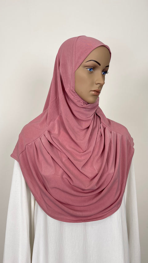 Hijab easy wear 20% cotone 80% viscosa