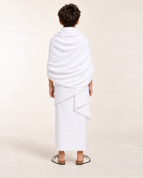 Ihram Hajj Umrah per bambino