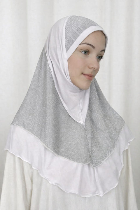 Hijab TwinShine 100% viscosa