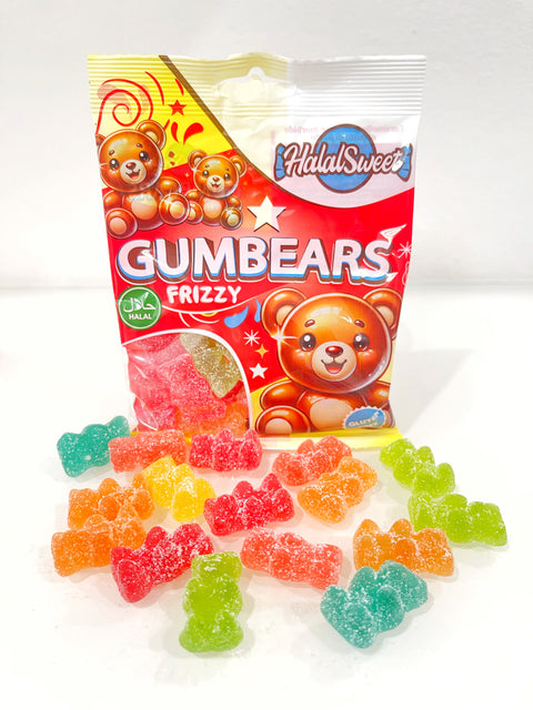 Caramelle gommose halal