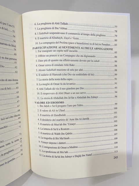 Le storie dei compagni del profeta