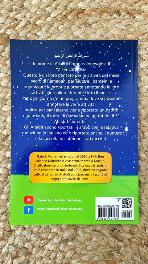 PLANNER RAMADAN – libro delle attività PER BAMBINI